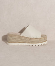 Load image into Gallery viewer, OASIS SOCIETY Ivy   Espadrille Platform Slide
