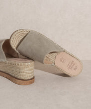 Load image into Gallery viewer, OASIS SOCIETY Ivy   Espadrille Platform Slide
