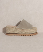 Load image into Gallery viewer, OASIS SOCIETY Ivy   Espadrille Platform Slide
