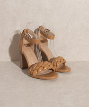 Load image into Gallery viewer, OASIS SOCIETY Daleyza   Chain Ankle Heel
