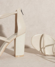 Load image into Gallery viewer, OASIS SOCIETY Taylor   Minimalist Strappy Heel
