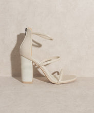 Load image into Gallery viewer, OASIS SOCIETY Taylor   Minimalist Strappy Heel
