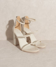 Load image into Gallery viewer, OASIS SOCIETY Taylor   Minimalist Strappy Heel
