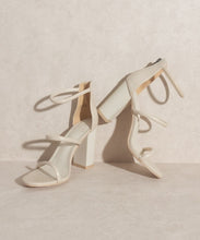 Load image into Gallery viewer, OASIS SOCIETY Taylor   Minimalist Strappy Heel
