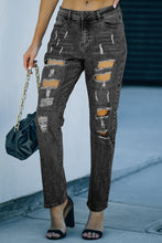 Load image into Gallery viewer, It&#39;s All So Simple Distressed Straight Leg Jeans

