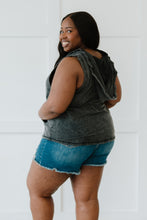 Load image into Gallery viewer, Sew In Love Casual Vibes Full Size Run Hooded Tank
