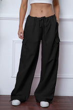 Load image into Gallery viewer, Drawstring Waist Pants with Pockets
