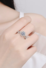 Load image into Gallery viewer, Feel The Joy 925 Sterling Silver Moissanite Ring
