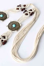 Load image into Gallery viewer, Bohemian Style Braid Belt
