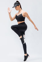 Load image into Gallery viewer, Contrast Crisscross Strap Sports Bra
