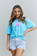 Load image into Gallery viewer, Sweet Claire &quot;More Beach Days&quot; Oversized Graphic T-Shirt
