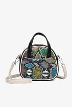 Load image into Gallery viewer, Animal Print PU Leather Crossbody Bag
