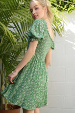 Load image into Gallery viewer, SS smocked dress
