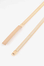 Load image into Gallery viewer, Elastic Iron Skinny Belt
