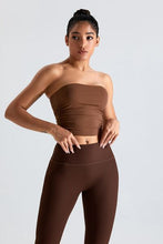 Load image into Gallery viewer, Ribbed Active Bandeau Top
