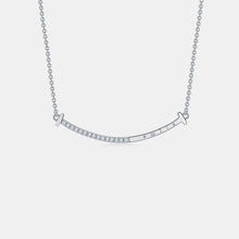 Load image into Gallery viewer, Moissanite 925 Sterling Silver Necklace
