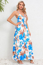 Load image into Gallery viewer, Printed Surplice Maxi Cami Dress
