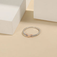 Load image into Gallery viewer, Zircon 925 Sterling Silver Ring
