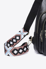 Load image into Gallery viewer, It&#39;s Your Time PU Leather Sling Bag
