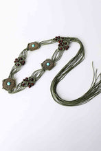 Load image into Gallery viewer, Bohemian Style Braid Belt
