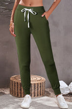 Load image into Gallery viewer, Drawstring Joggers with Pockets
