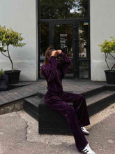 Load image into Gallery viewer, Hooded Jacket and Pants Set
