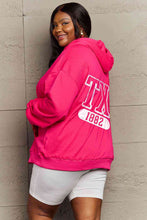 Load image into Gallery viewer, Simply Love Simply Love Full Size TX 1882 Graphic Hoodie
