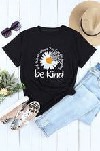 Load image into Gallery viewer, Graphic Round Neck Short Sleeve T-Shirt
