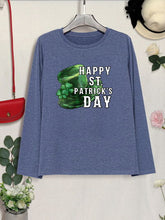 Load image into Gallery viewer, HAPPY ST. PATRICK&#39;S DAY Round Neck T-Shirt
