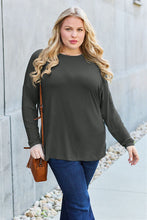 Load image into Gallery viewer, Basic Bae Full Size Round Neck Dropped Shoulder T-Shirt
