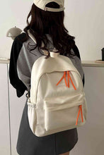 Load image into Gallery viewer, Nylon Large Backpack
