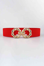Load image into Gallery viewer, Zinc Alloy Buckle Elastic Belt
