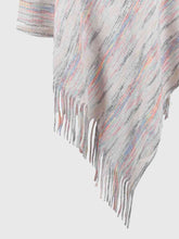 Load image into Gallery viewer, Fringe Hem Hooded Poncho
