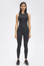 Load image into Gallery viewer, Seamless Wide Band Waist Sports Leggings
