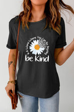 Load image into Gallery viewer, Graphic Round Neck Short Sleeve T-Shirt
