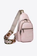 Load image into Gallery viewer, It&#39;s Your Time PU Leather Sling Bag
