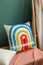 Load image into Gallery viewer, Rainbow Style Pillow Cover
