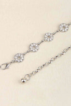 Load image into Gallery viewer, Rhinestone Decor Zinc Alloy Belt

