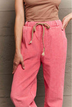 Load image into Gallery viewer, POL  Leap Of Faith Corduroy Straight Fit Pants
