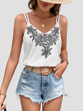 Load image into Gallery viewer, V-Neck Printed Sleeveless Cami
