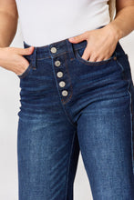 Load image into Gallery viewer, Judy Blue Full Size Button-Fly Straight Jeans
