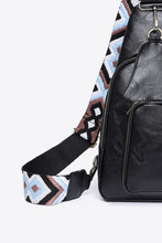 Load image into Gallery viewer, Take A Trip PU Leather Sling Bag
