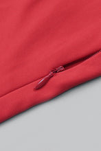Load image into Gallery viewer, One-Shoulder Split High Neck Dress
