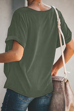 Load image into Gallery viewer, Plain Twist T-Shirt
