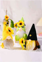 Load image into Gallery viewer, Random 3-Pack Sunflower Faceless Gnomes
