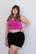 Load image into Gallery viewer, Zenana On the Move Full Size Run Ribbed Cropped Cami
