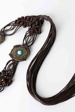 Load image into Gallery viewer, Bohemian Style Braid Belt
