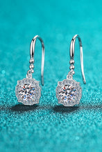 Load image into Gallery viewer, 925 Sterling Silver Moissanite Hook Earrings
