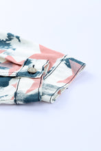 Load image into Gallery viewer, Star Tie-Dye Button Down Denim Jacket
