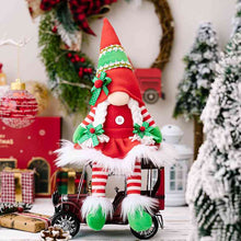 Load image into Gallery viewer, Striped Christmas Faceless Gnome
